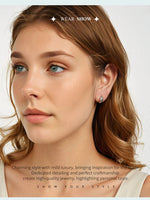 925 Sterling Silver Hoop Earring