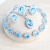 925 Sterling Silver Bridal Jewelry Sets
