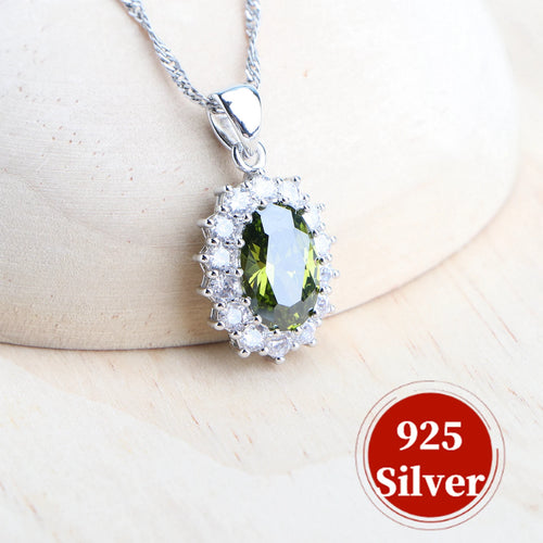 925 Sterling Silver Bridal Jewelry Sets