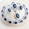 925 Sterling Silver Bridal Jewelry Sets