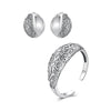 925 Sterling Silver Hoop Earring