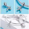 Sterling Silver Dog Pet Charms  Pendant Paw