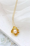 925 Sterling Silver Pendant  Baroque Pearl