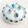 925 Sterling Silver Bridal Jewelry Sets