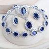 925 Sterling Silver Bridal Jewelry Sets