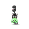 925 sterling silver cat pumpkin black series luminous charms bead pendant fit