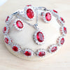 925 Sterling Silver Bridal Jewelry Sets