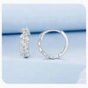 925 Sterling Silver Hollowed Heart Ring Woven Width Rings