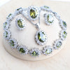 925 Sterling Silver Bridal Jewelry Sets