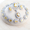 925 Sterling Silver Bridal Jewelry Sets