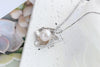 925 Sterling Silver Pendant  Baroque Pearl